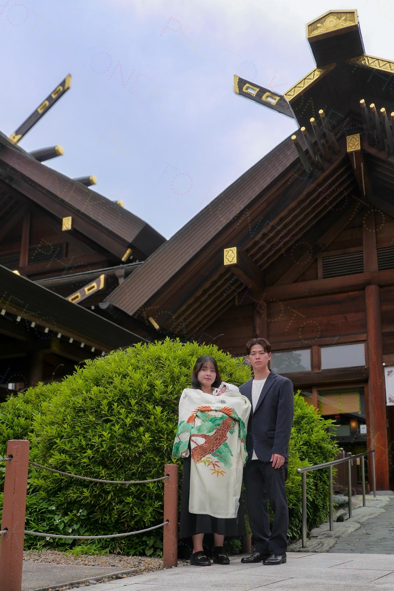 助産師がサポートするお宮参り出張撮影、赤ちゃんの体調優先