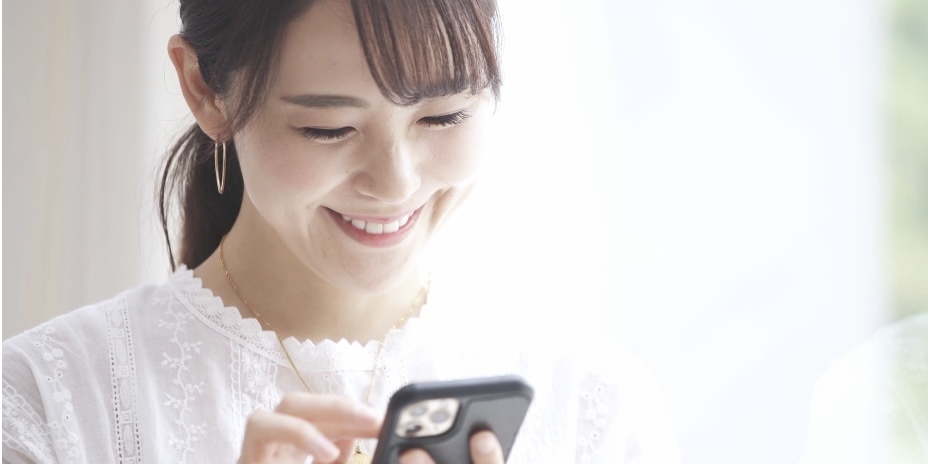 スマホ操作